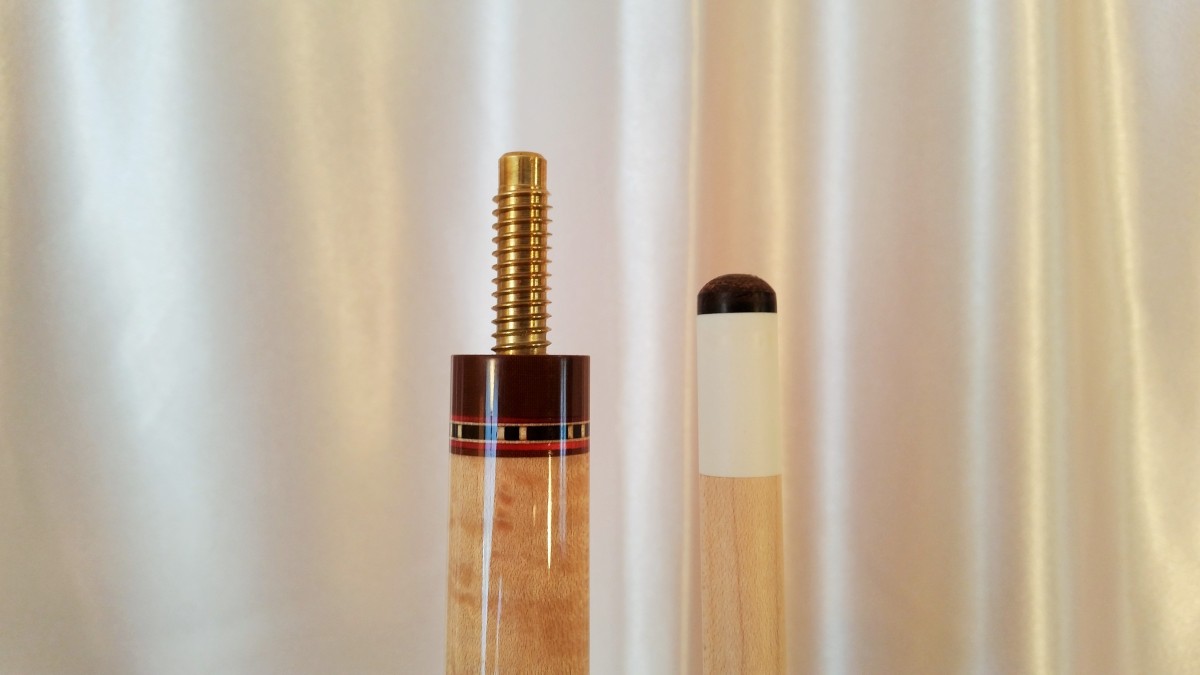 Very Rare Lucasi Cue for sale. We buy and sell rare