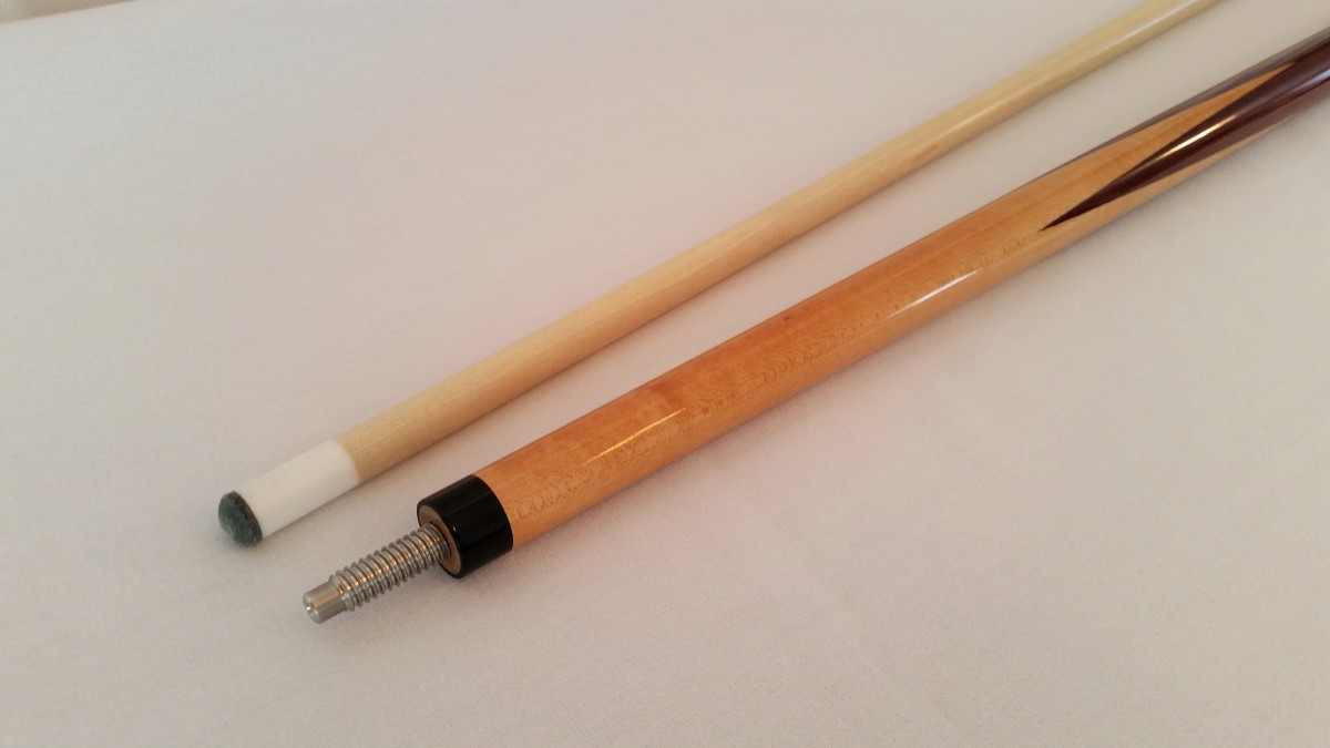 Mike Bender Full Custom Pool Cue For Sale.