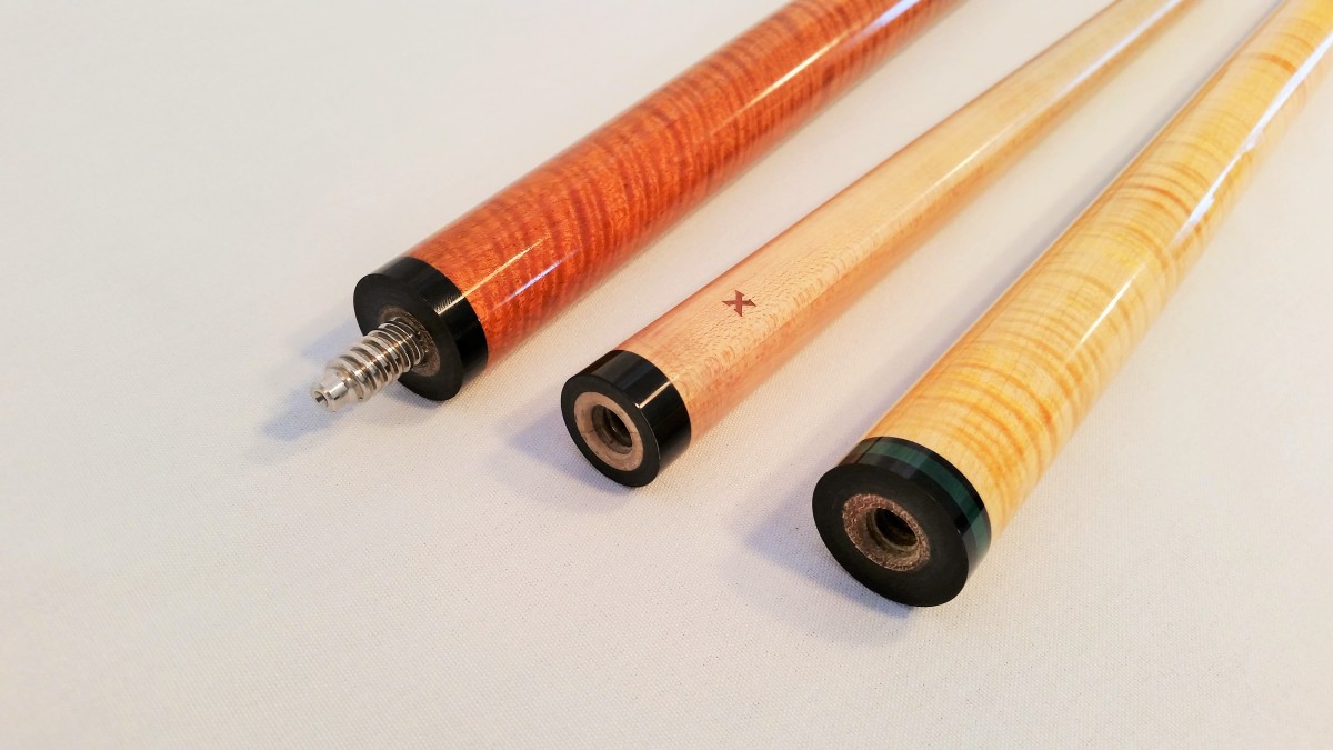 Mike Gulyassy Sledgehammer Custom Jump / Break Pool Cue For Sale