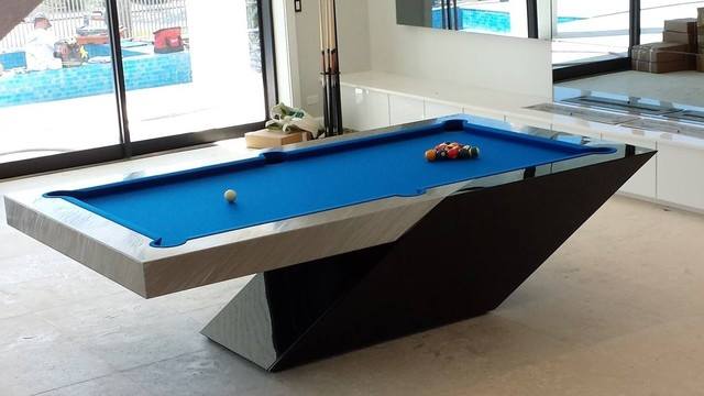 roomba pool table