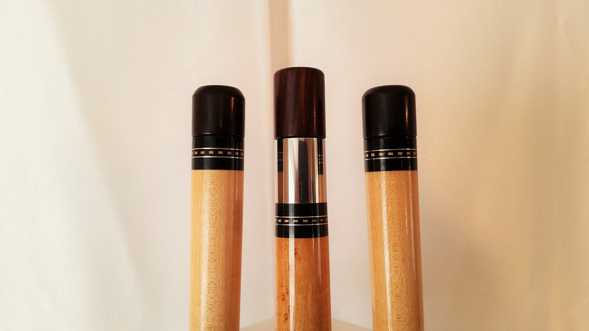 Tim Scruggs Vintage Custom Collectible Pool cue Stick For Sale