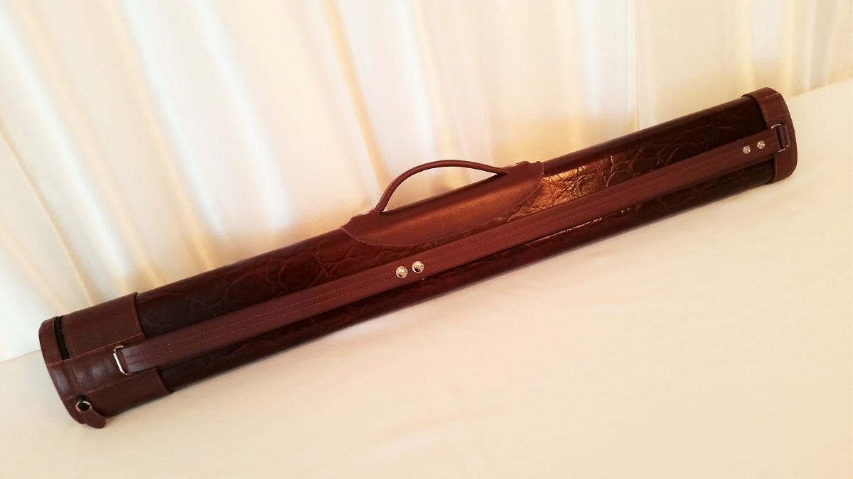 Dan Whitten 2X2 Pool Cue Case For Sale