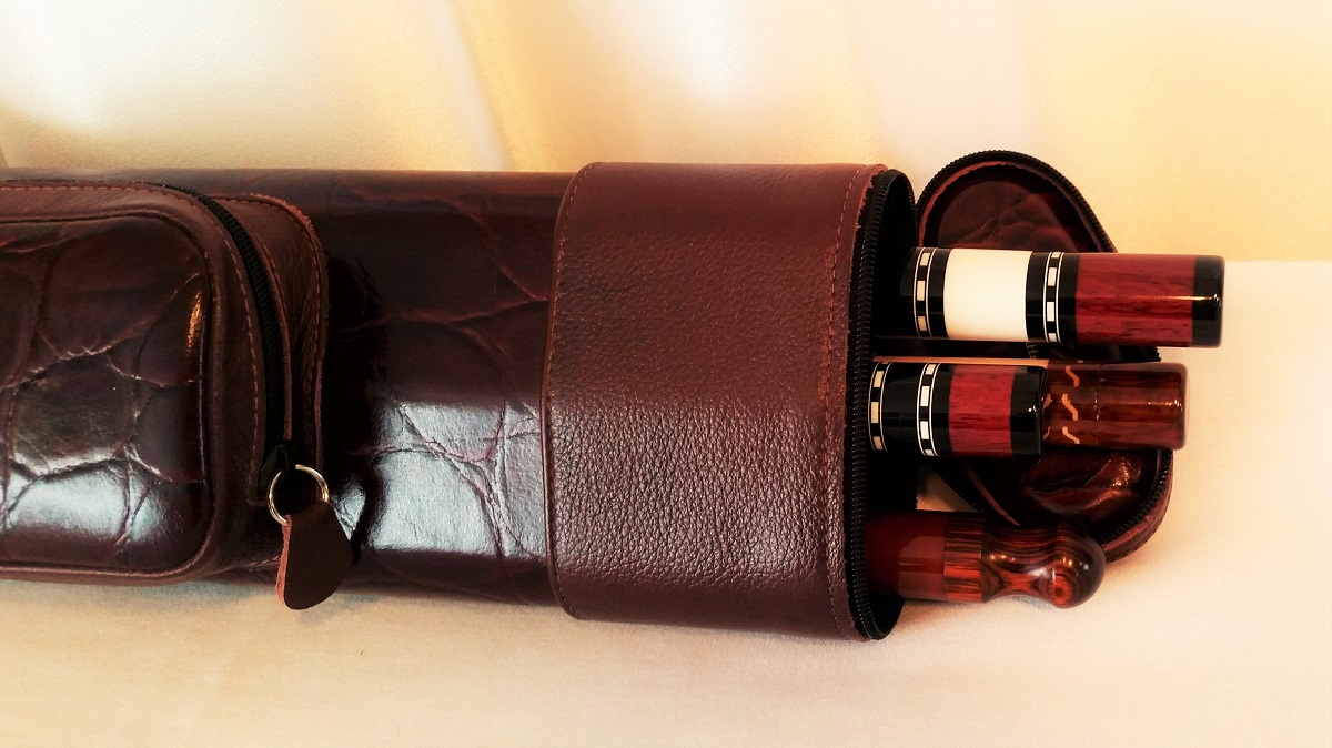 Dan Whitten 2X2 Pool Cue Case For Sale