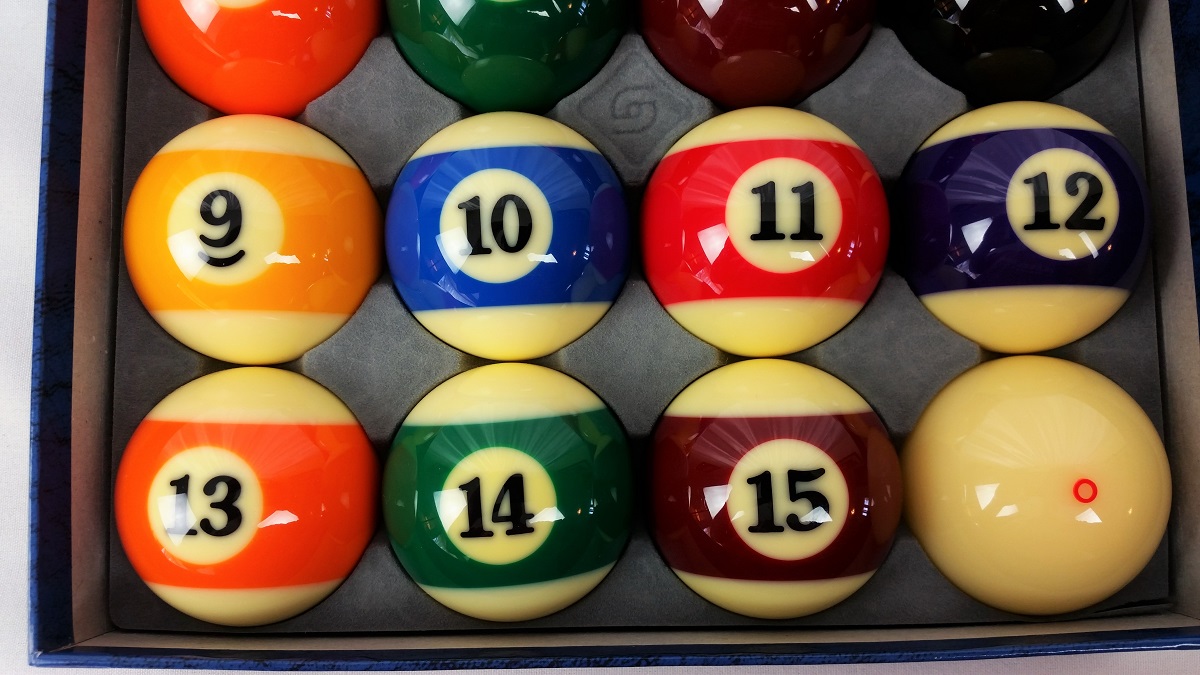 arimith casino replacement pool balls 2 14