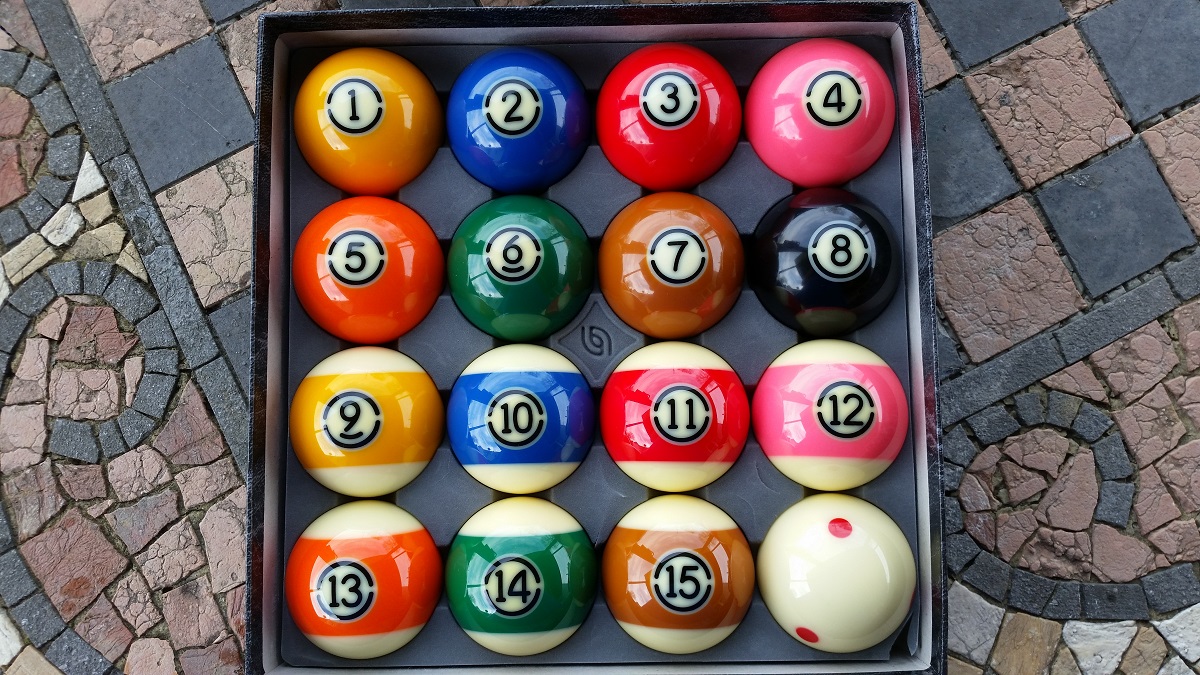 custom billiards balls