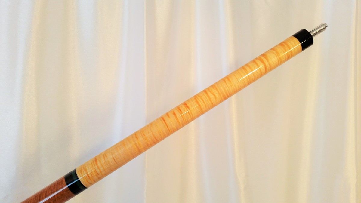 Mike Gulyassy Sledgehammer Custom Jump / Break Pool Cue For Sale