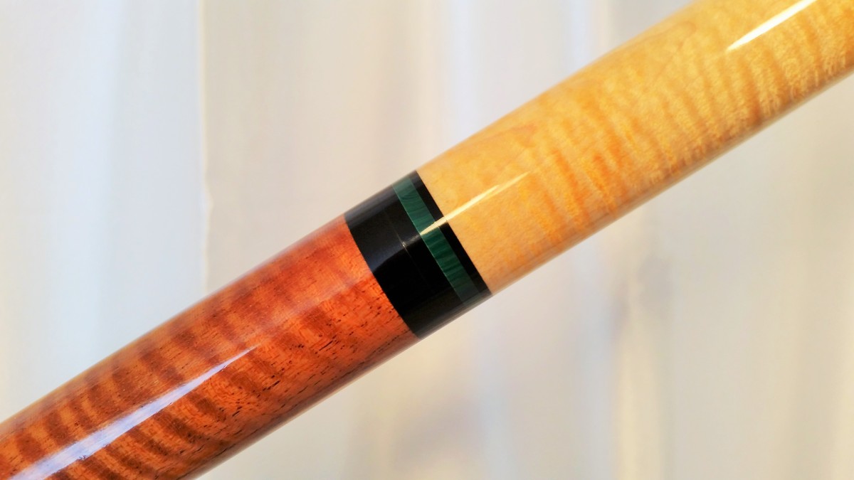 Mike Gulyassy Sledgehammer Custom Jump / Break Pool Cue For Sale