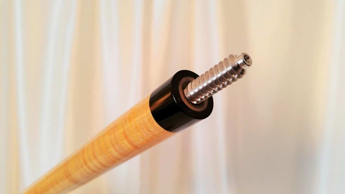 Mike Gulyassy Sledgehammer Custom Jump / Break Pool Cue For Sale