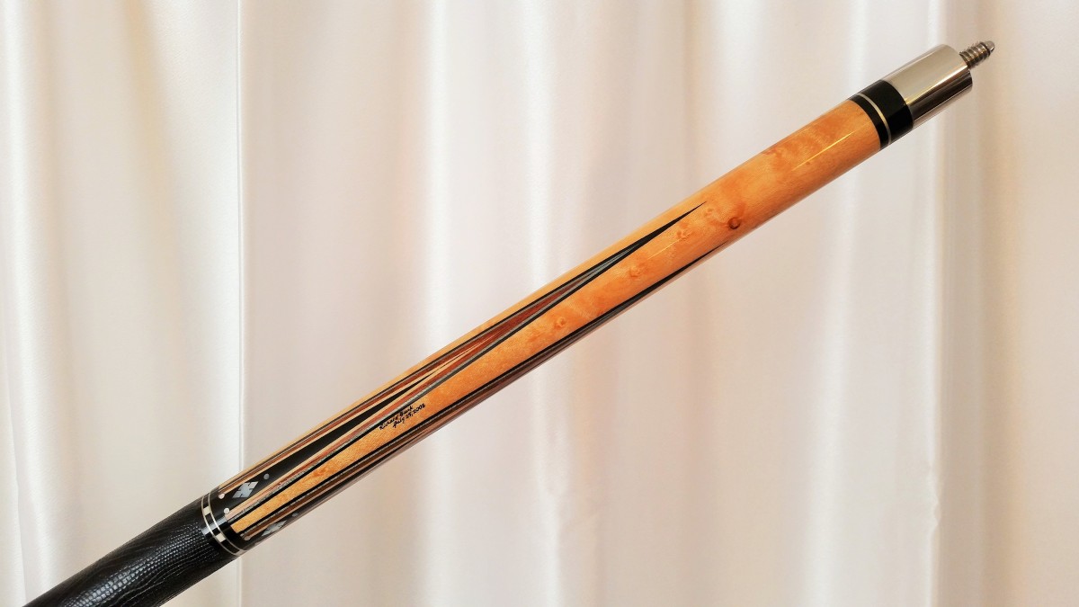 Richard Black Custom "Bushka" Pool Cue For Sale