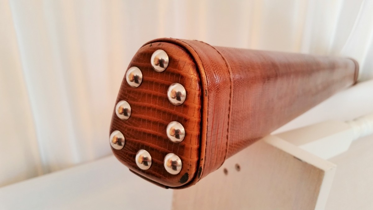 Whitten 1 X 2 Pool Cue Case For Sale