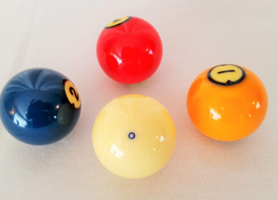 Brunswick Centennial Cue Ball - Image 6