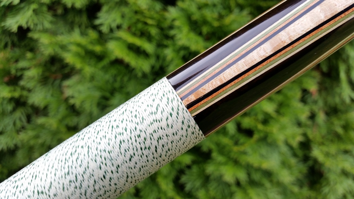 Joss West Vintage Collectible Pool Cue Stick For Sale