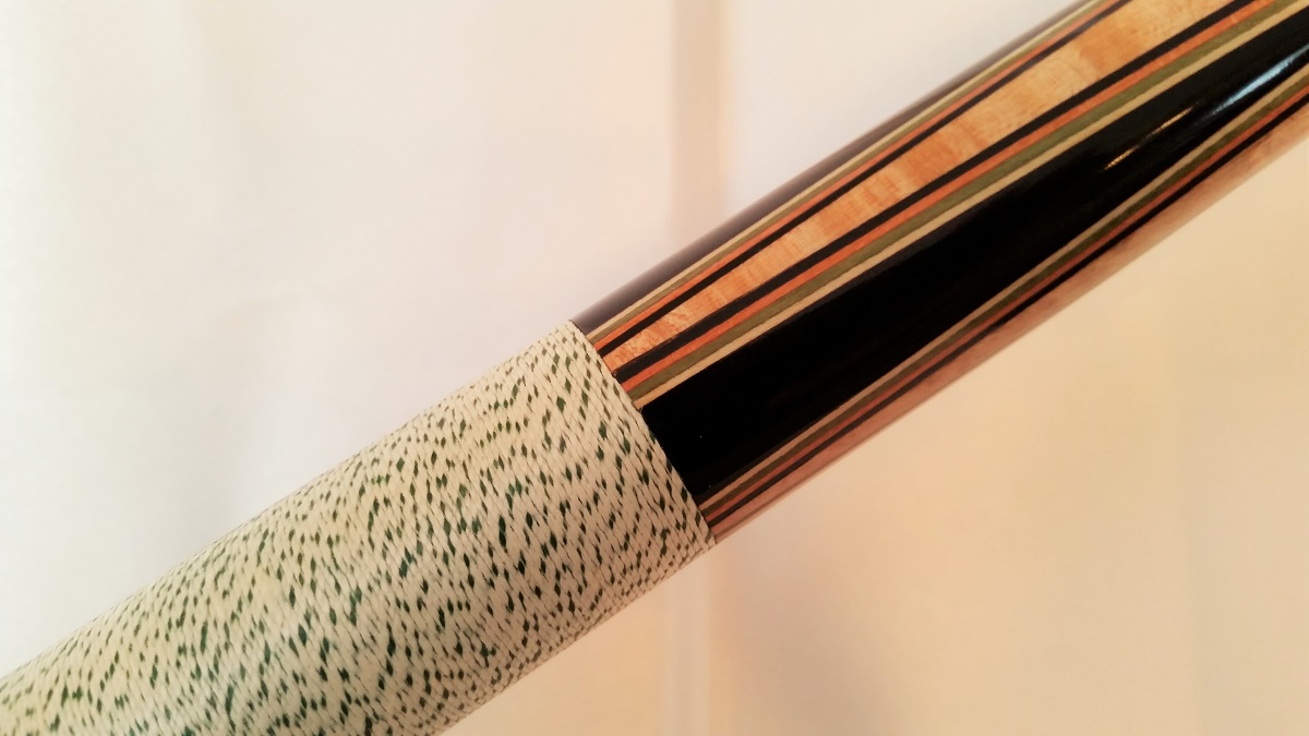 Joss West Vintage Collectible Pool Cue Stick For Sale