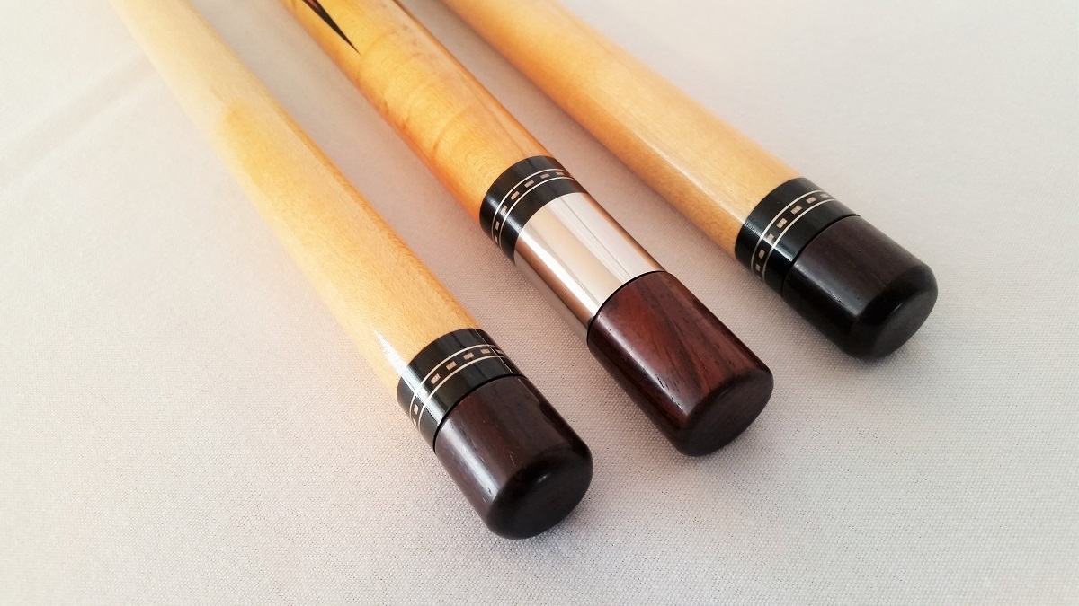 Tim Scruggs Vintage Custom Collectible Pool cue Stick For Sale
