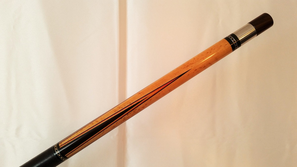 Tim Scruggs Vintage Custom Collectible Pool cue Stick For Sale