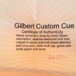 Andy Gilbert Titlist Conversion Cue (8)