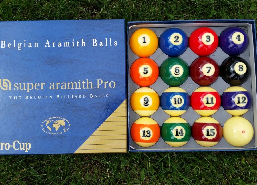 Aramith Super Pro's Used - Image 8
