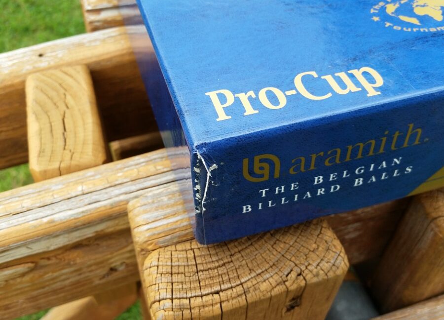 Aramith Super Pro's Used - Image 6