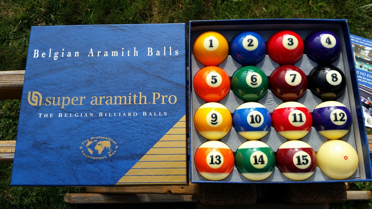 Billiards Q Bar And Grill Cue Balls Super Aramith Pro Pool Cue