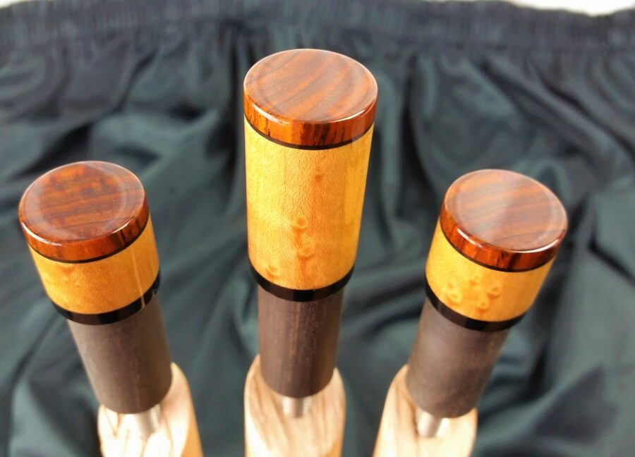 Joint Protectors / Birdseye & Cocobolo - Image 9