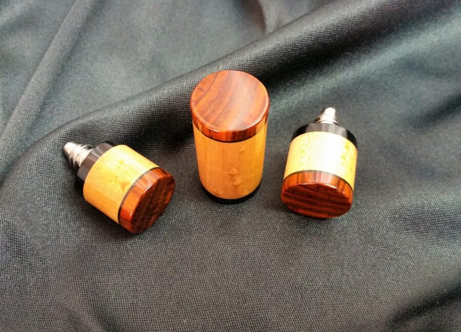 Joint Protectors / Birdseye & Cocobolo - Image 3