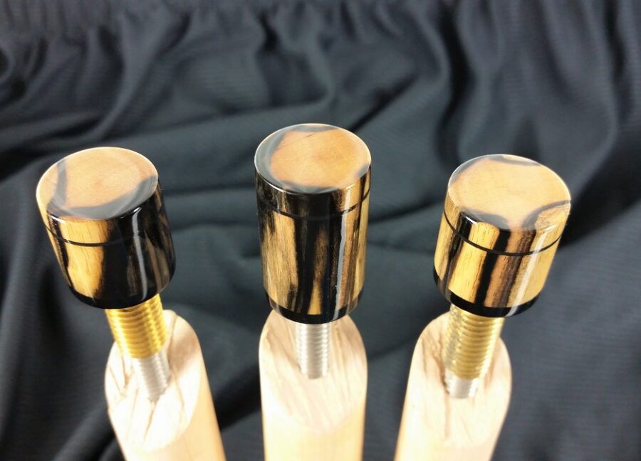 Joint Protectors / Black & White Ebony - Image 8
