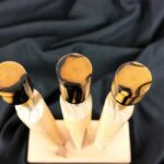 Black & White Ebony Pool Cue Joint Protectors For Sale (11)