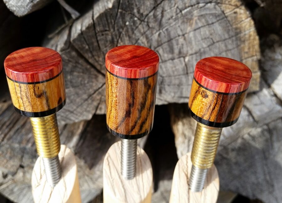 Joint Protectors / Bocote w' Tulip Caps - Image 6