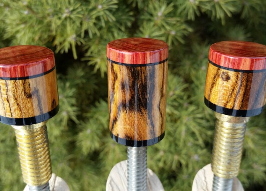 Joint Protectors / Bocote w' Tulip Caps - Image 8