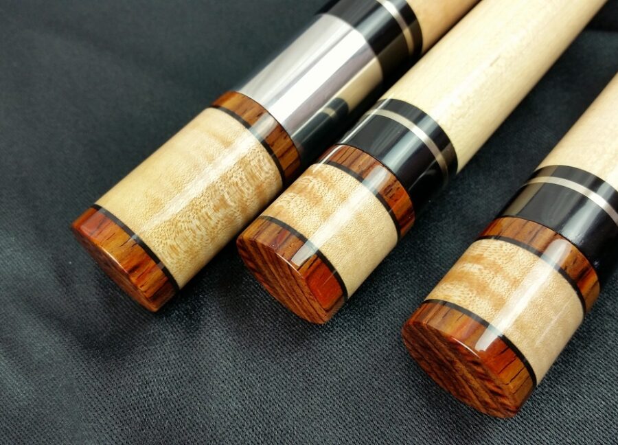 Joint Protectors / Curly Maple & Cocobolo - Image 10