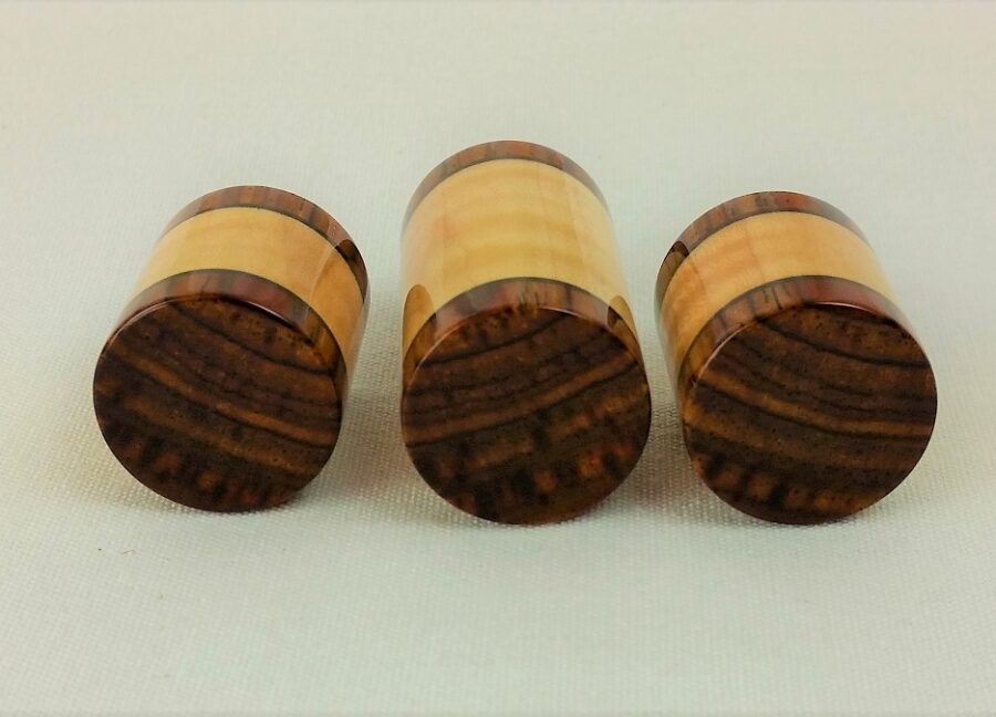 Joint Protectors / Curly Maple & Cocobolo - Image 3