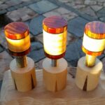 Curly Maple & Cocobolo Joint Protectors For Sale (10)