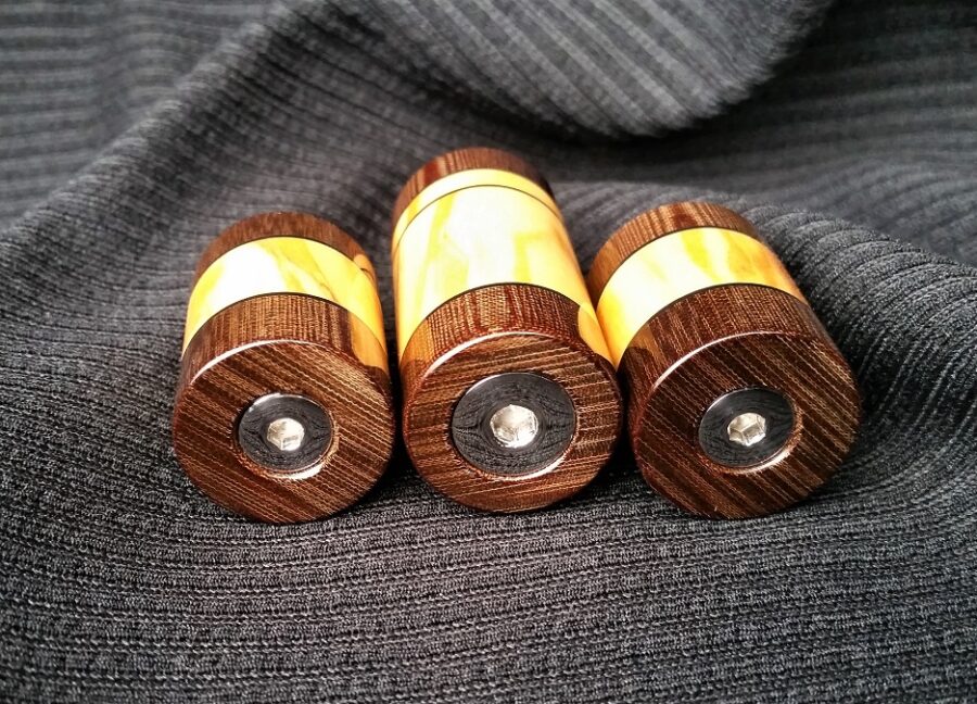Joint Protectors / Olivewood w' Brown Phenolic - Image 9