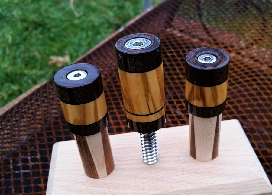Joint Protectors / Olivewood w' Brown Phenolic - Image 7