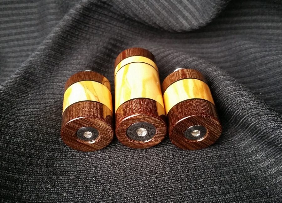 Joint Protectors / Olivewood w' Brown Phenolic - Image 5