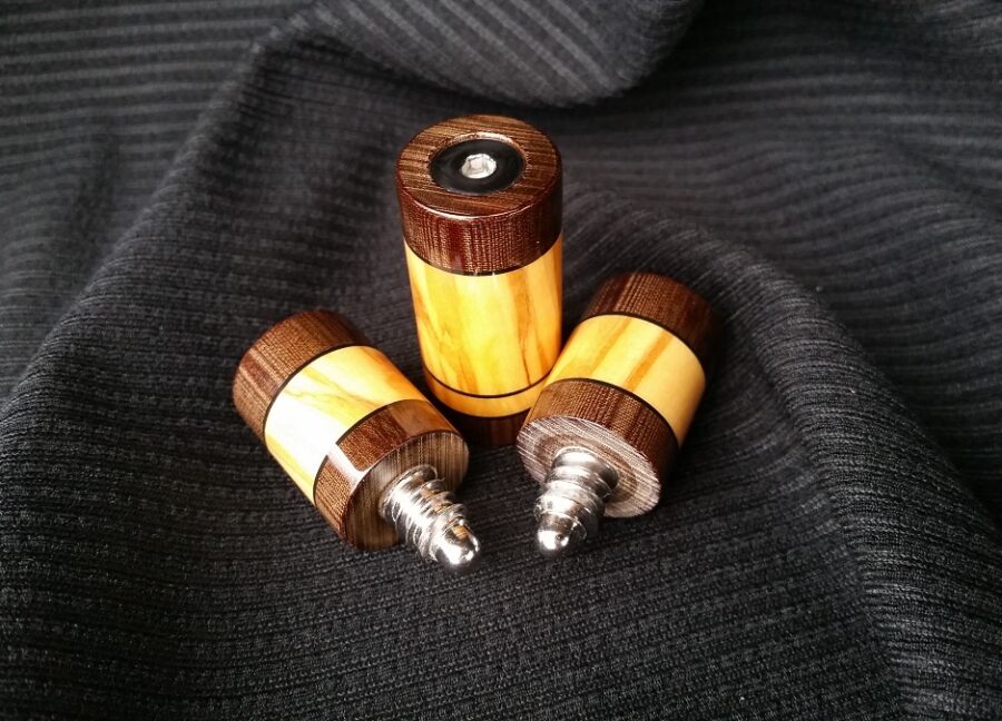 Joint Protectors / Olivewood w' Brown Phenolic - Image 3