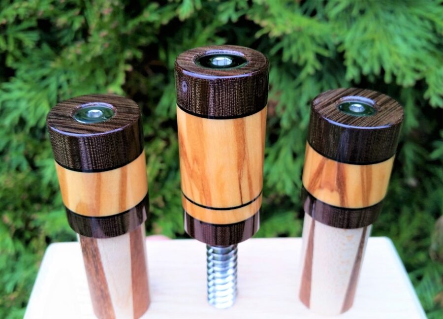 Joint Protectors / Olivewood w' Brown Phenolic - Image 4
