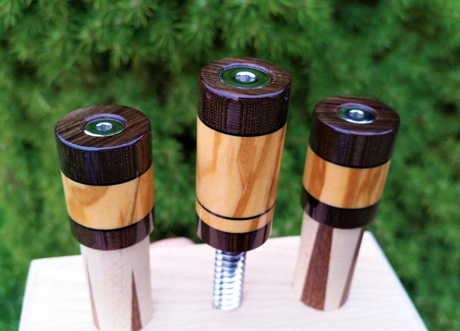 Joint Protectors / Olivewood w' Brown Phenolic - Image 8