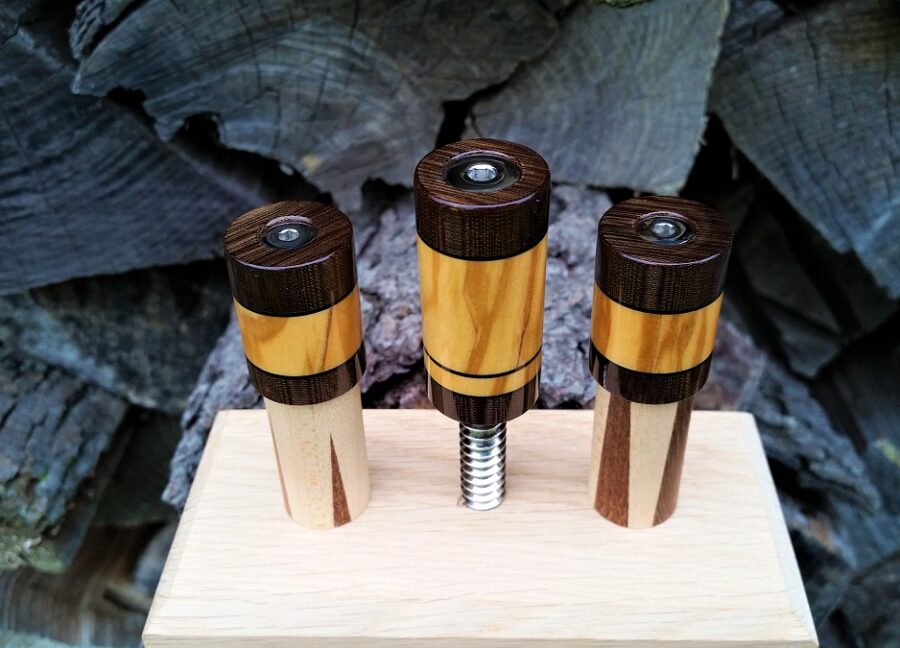 Joint Protectors / Olivewood w' Brown Phenolic - Image 10