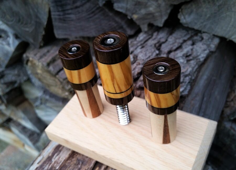 Joint Protectors / Olivewood w' Brown Phenolic - Image 6