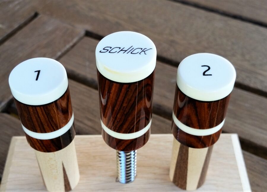Joint Protectors / Schick Cocobolo - Image 10
