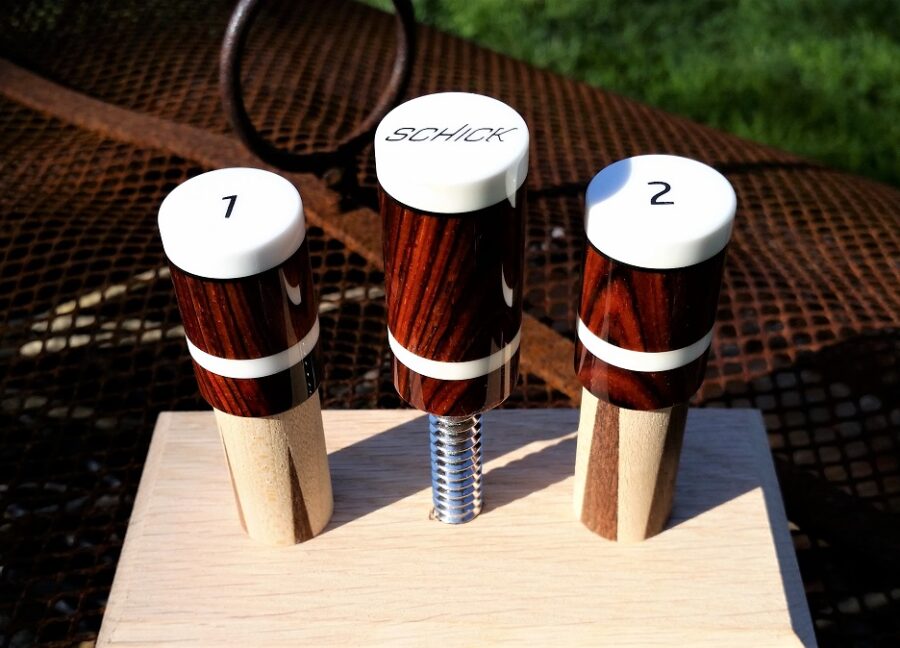 Joint Protectors / Schick Cocobolo - Image 7