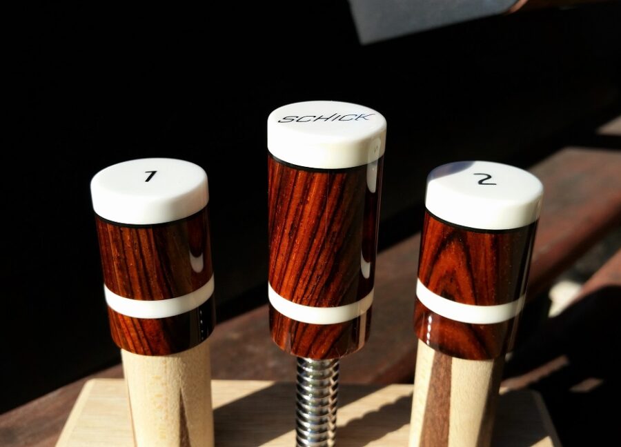Joint Protectors / Schick Cocobolo - Image 5