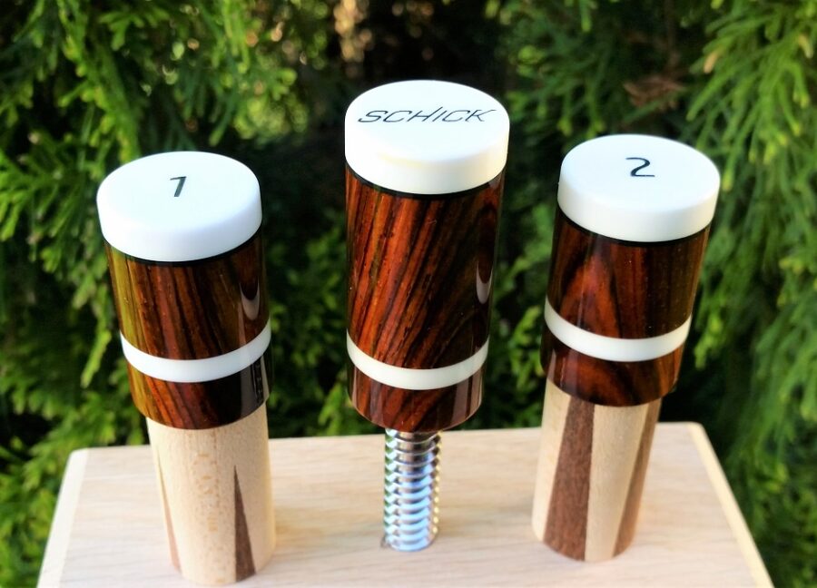 Joint Protectors / Schick Cocobolo - Image 4