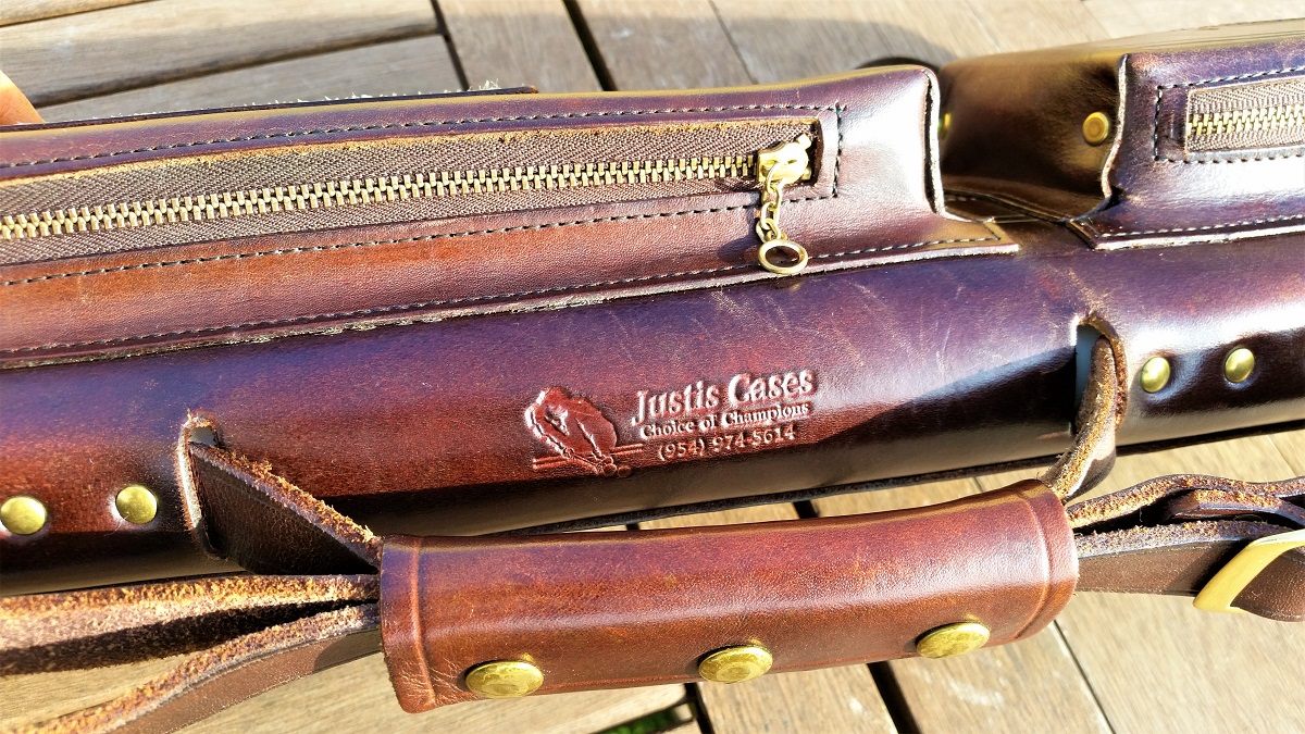 Mizerak Padded Billiards Cue Case Made From Durable, Weather-Resistant
