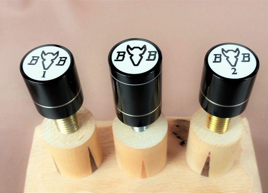 Joint Protectors / Black Boar w' Head - Image 6