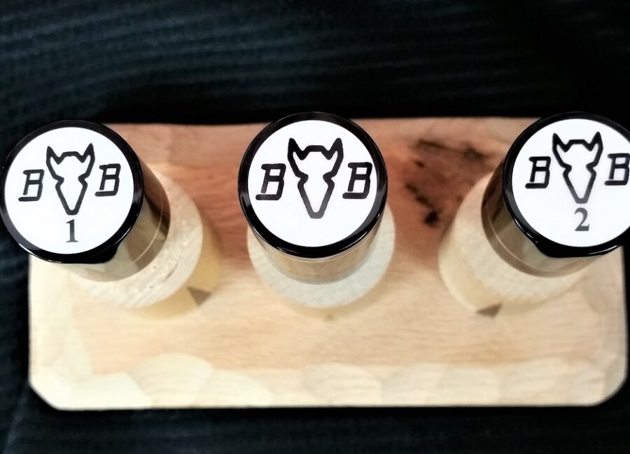 Joint Protectors / Black Boar w' Head - Image 3