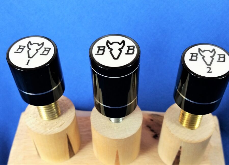 Joint Protectors / Black Boar w' Head - Image 4