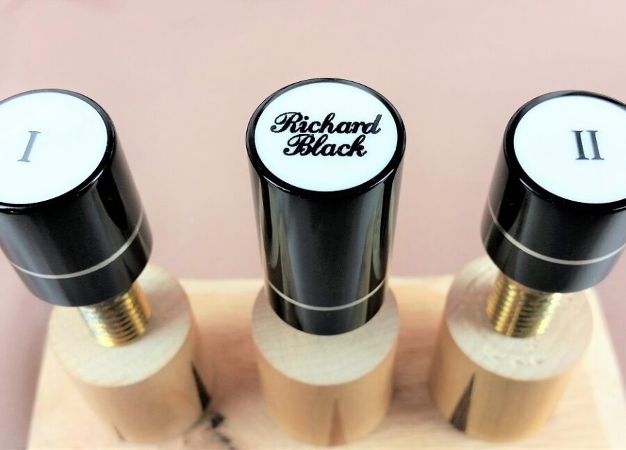 Joint Protectors / Richard Black Script - Image 9