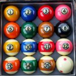 Aramith TV Tournament Pool Balls (3)